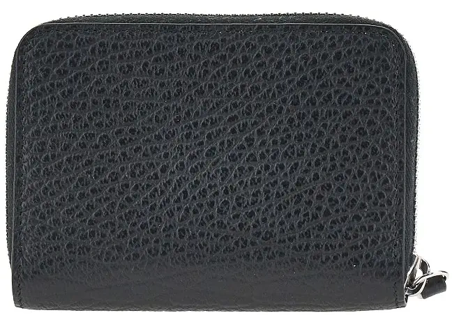 Portofele 'Four Stitches' leather cardholder pouch - Img 2