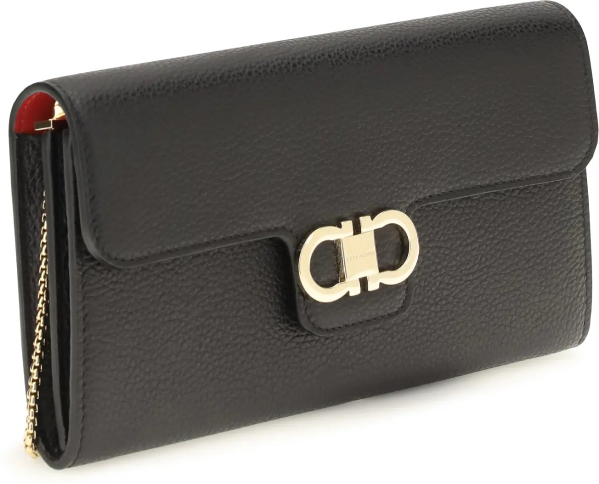 Portofele Gancini Wallet with shoulder strap - Img 2