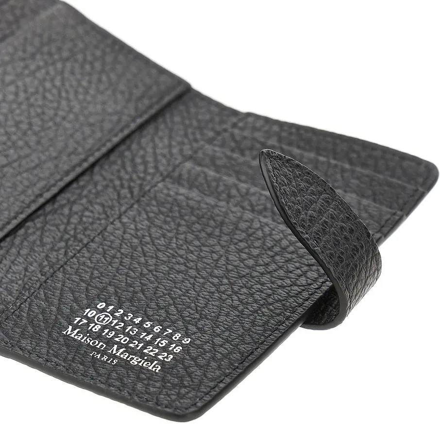 Portofele Grain leather bi-fold cardholder - Img 4