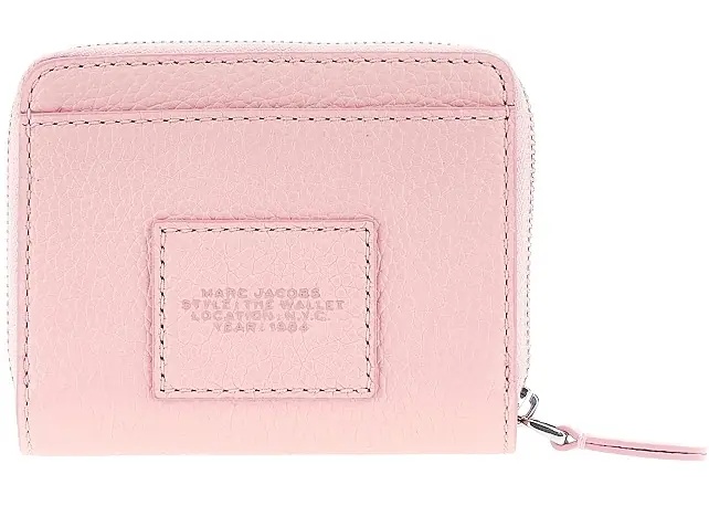 Portofele Grained leather mini compact wallet - Img 2
