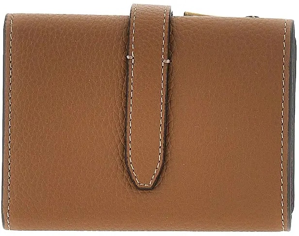 Portofele Grained leather tri-fold wallet - Img 2