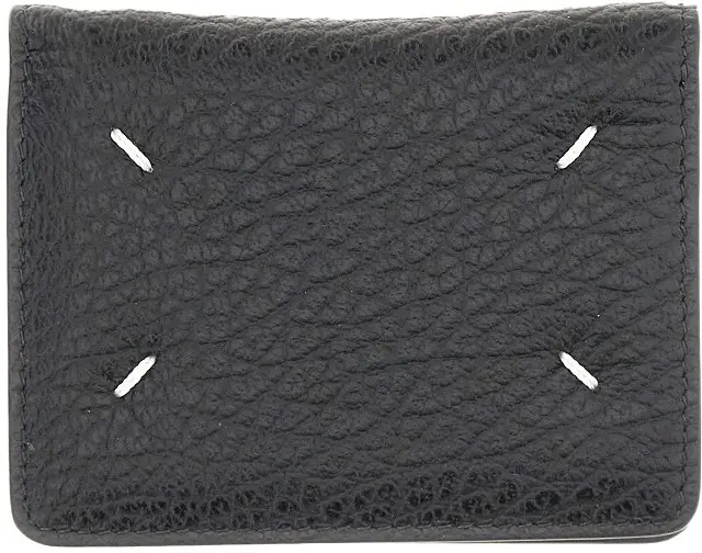 Portofele Leather cardholder with key-ring - Img 2