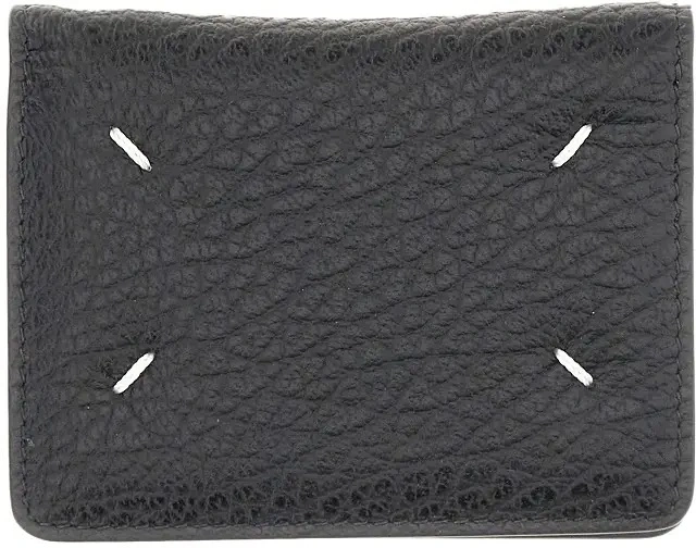 Portofele Leather cardholder with key-ring - Img 2