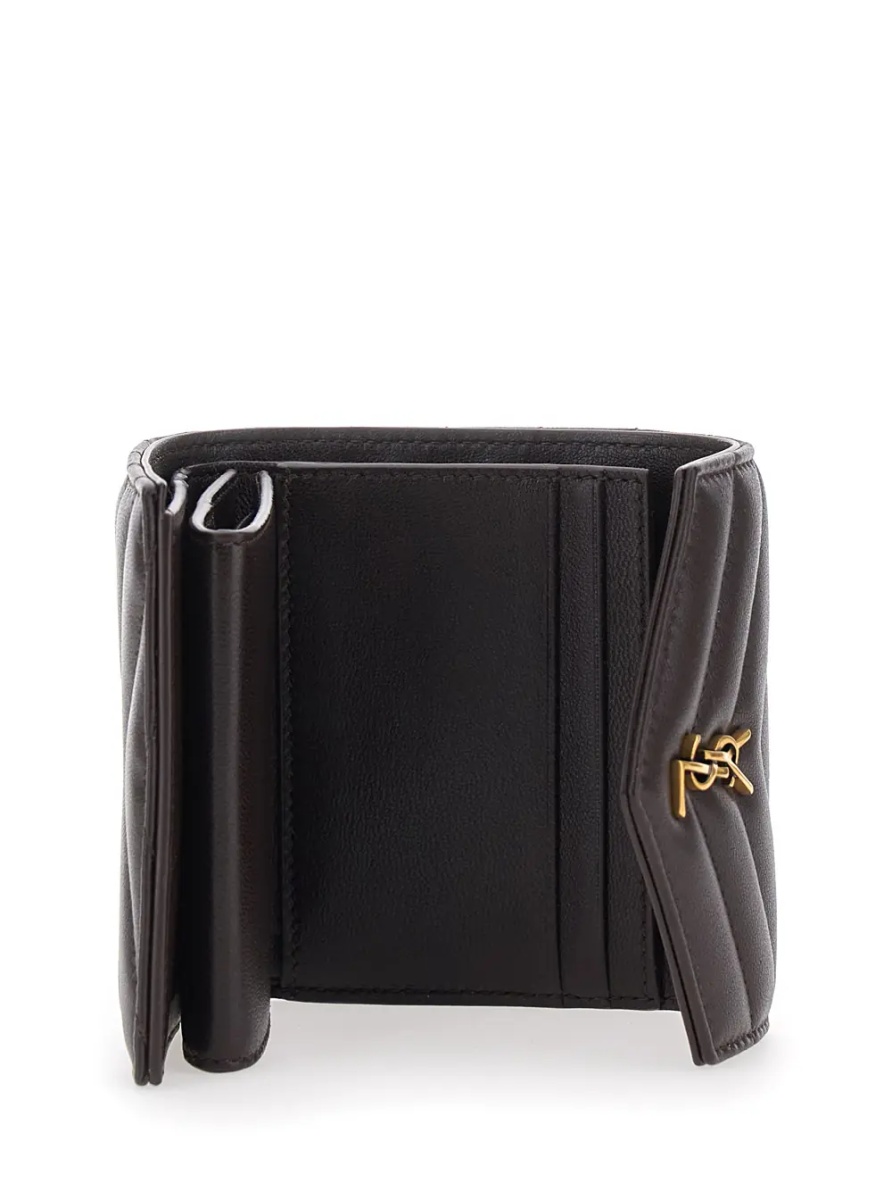 Portofele MULTIFOLDED WALLET AGNEAU SOUPLE MATELASSE - Img 3