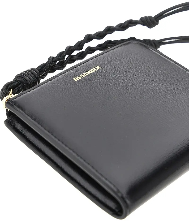 Portofele 'Tangle' leather zippered cardholder - Img 4