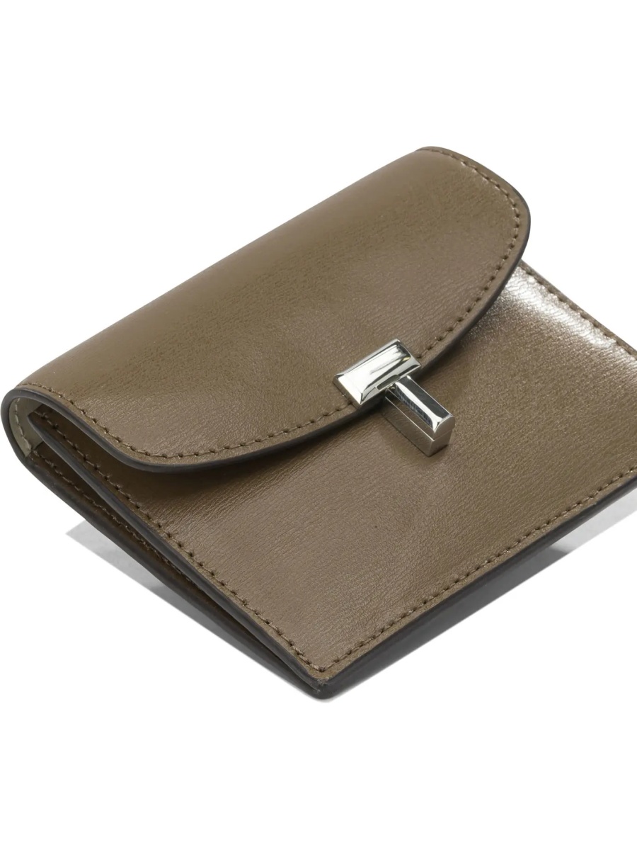 Portofele TOTÊME "T-lock" Card Holder - Img 4