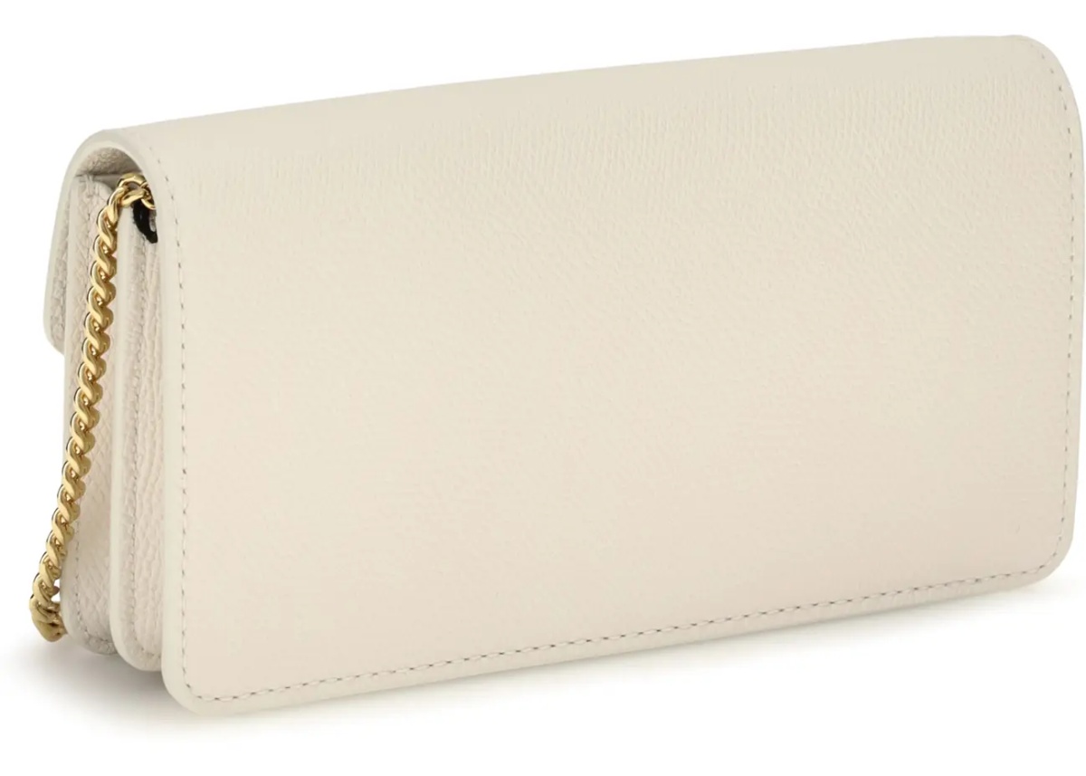 Portofele VLogo signature grainy calfskin chain Wallet - Img 3