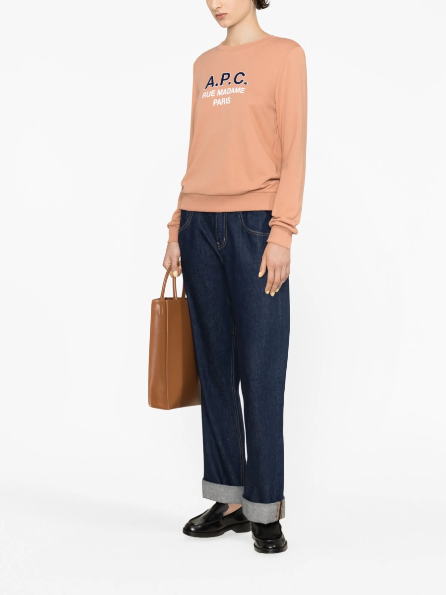Pulover A.P.C. roz - Img 4