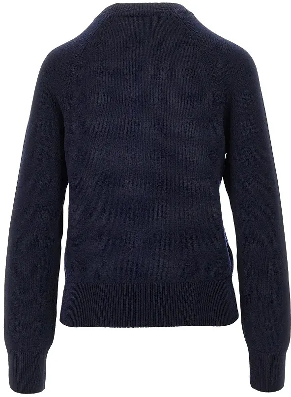 Pulover A.P.C. Terry-stitch logo wool sweater - Img 3