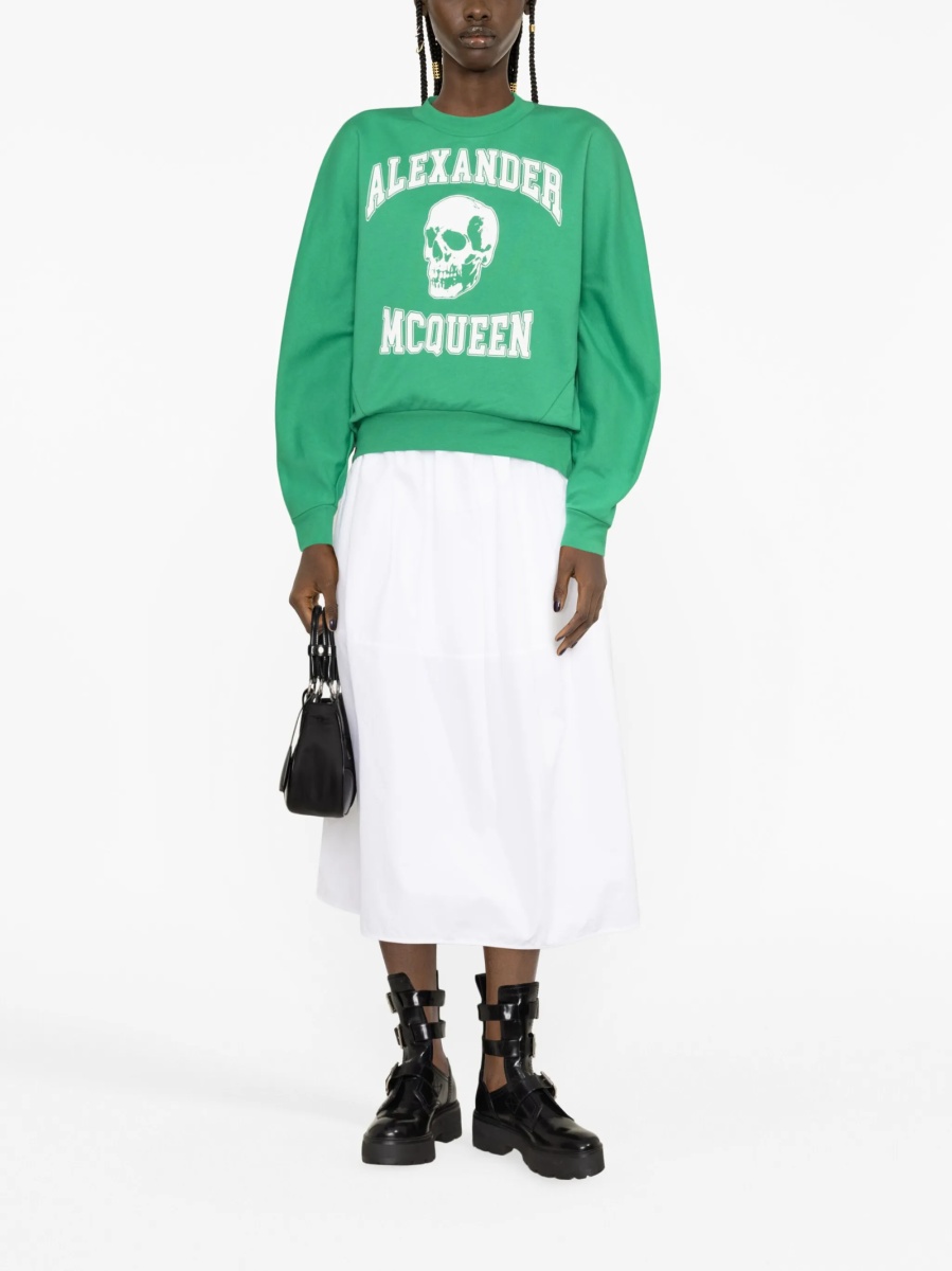 Pulover Alexander McQueen verde - Img 2