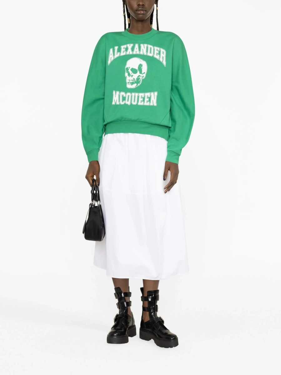 Pulover Alexander McQueen verde - Img 2