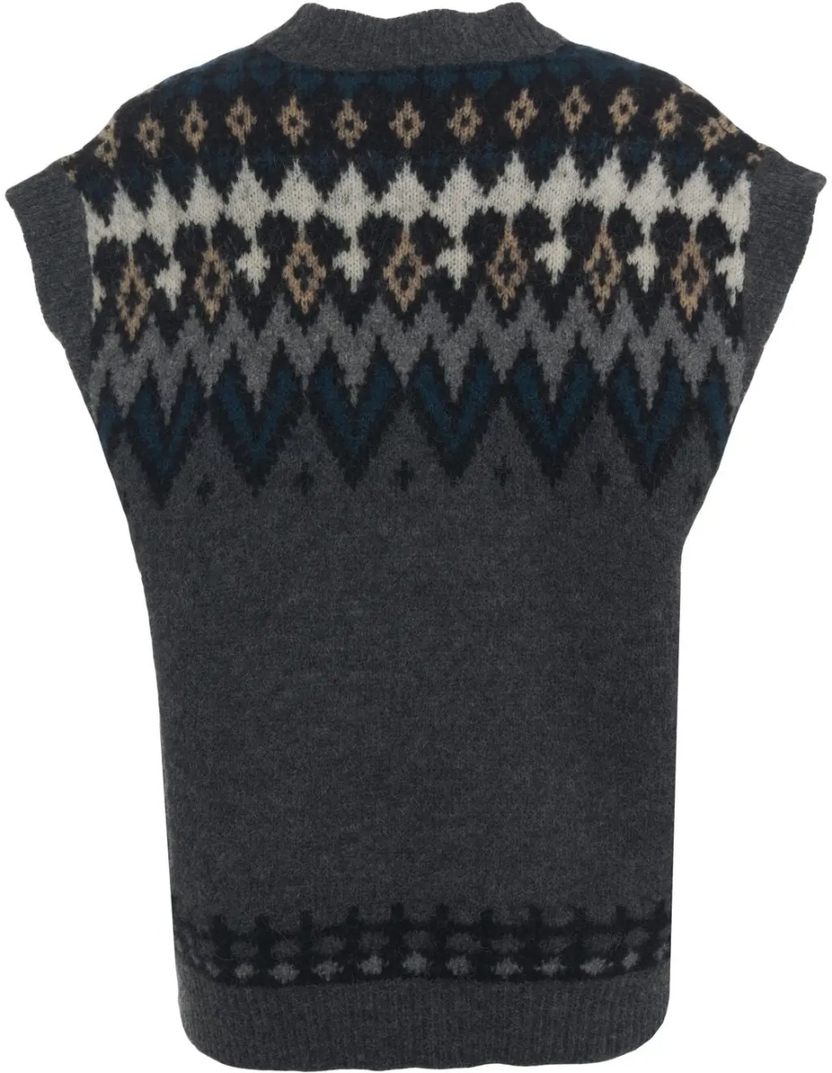 Pulover Alpaca sweater vest - Img 3
