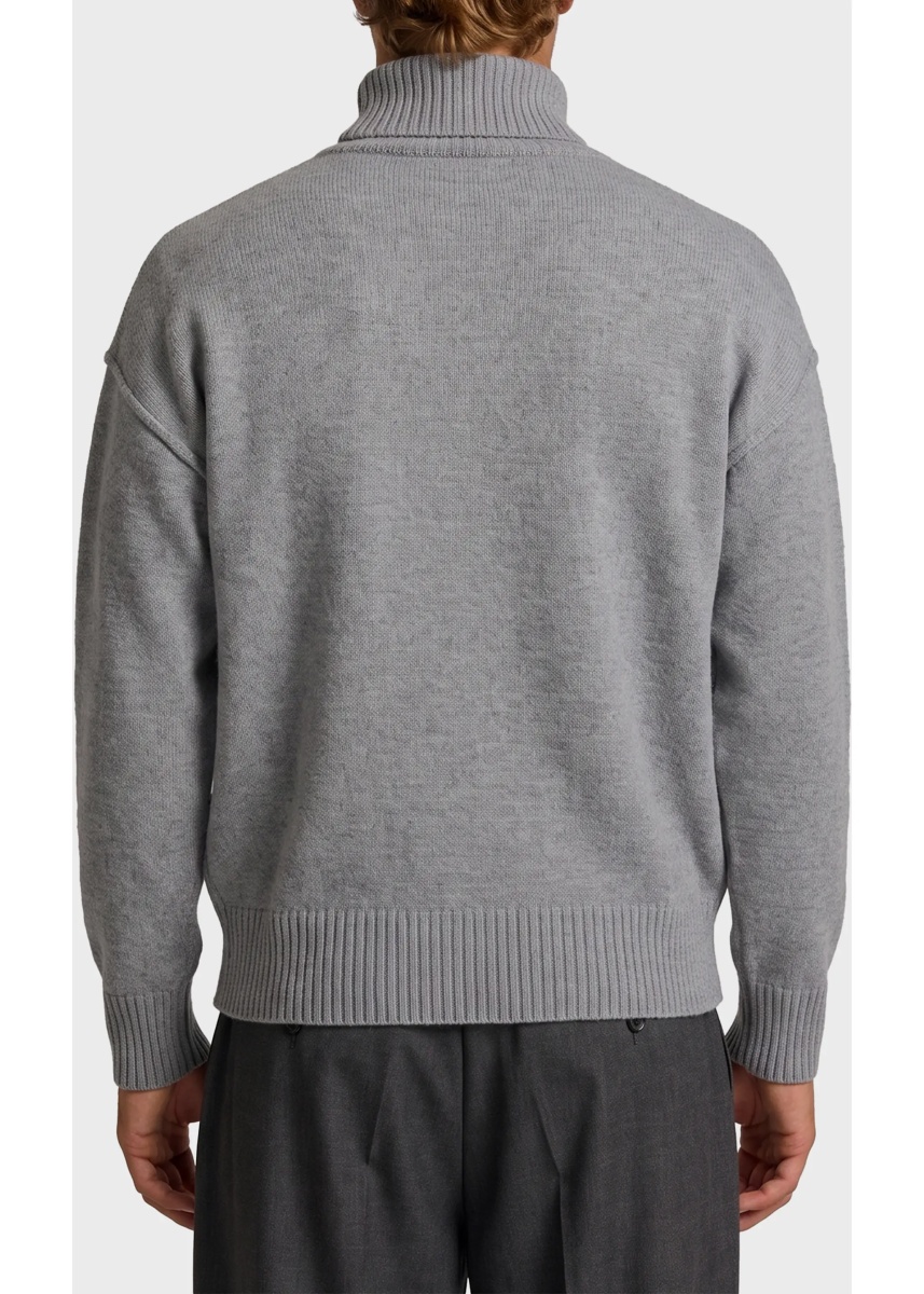 Pulover Ami De Coeur Turtleneck Sweater - Img 3