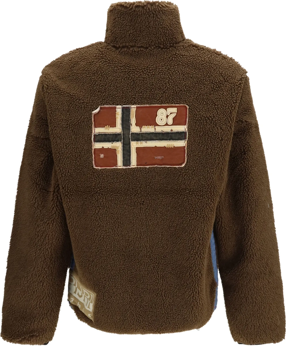 Pulover Archive full-zip Fleece Sweater - Img 2