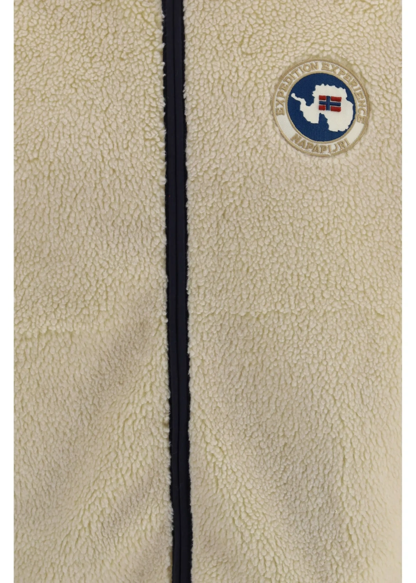 Pulover Archive full zip Fleece Sweater - Img 3
