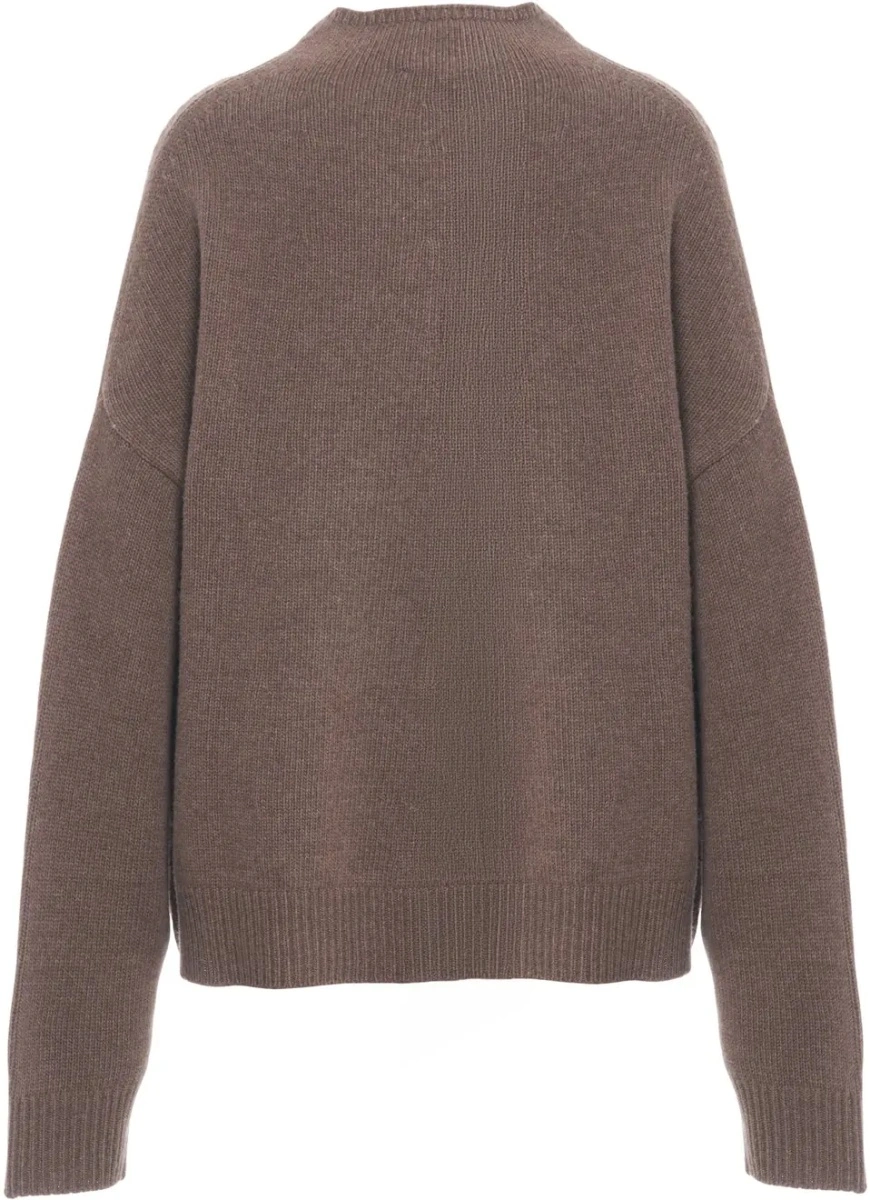 Pulover Aylin Koenig maro din lana merino - Img 3