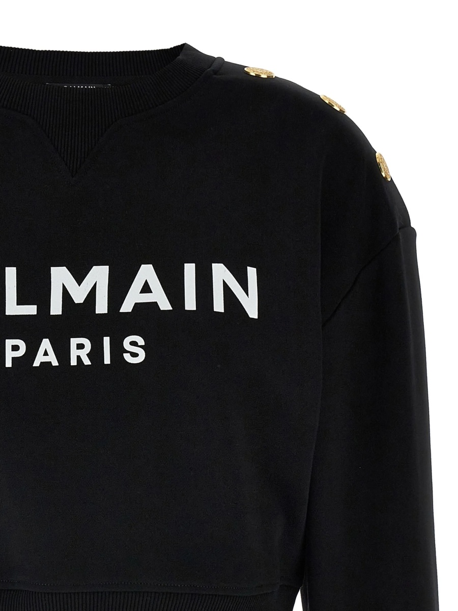 Pulover Balmain negru - Img 3