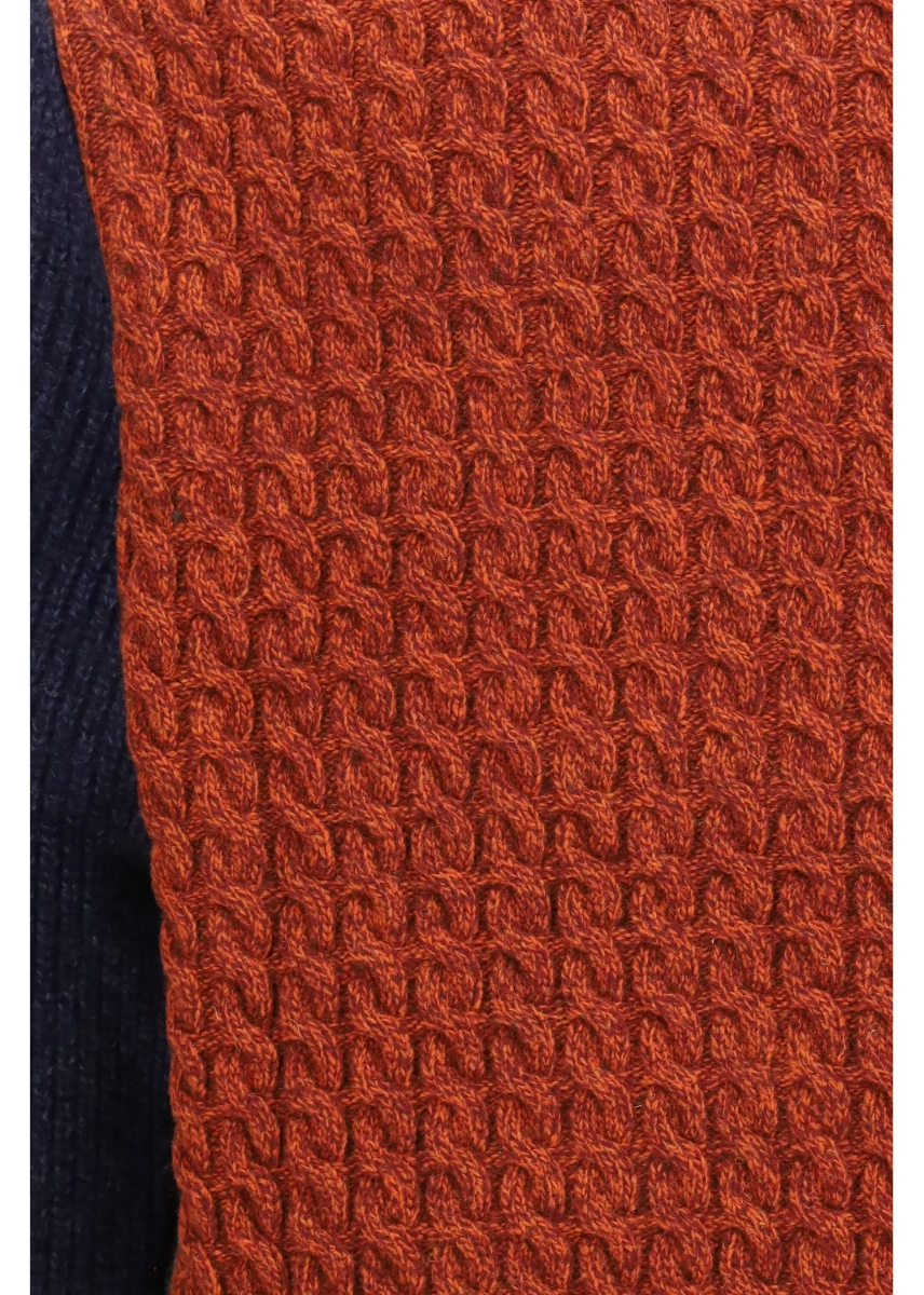 Pulover Barbour X Paul Smith wool Sweater - Img 3