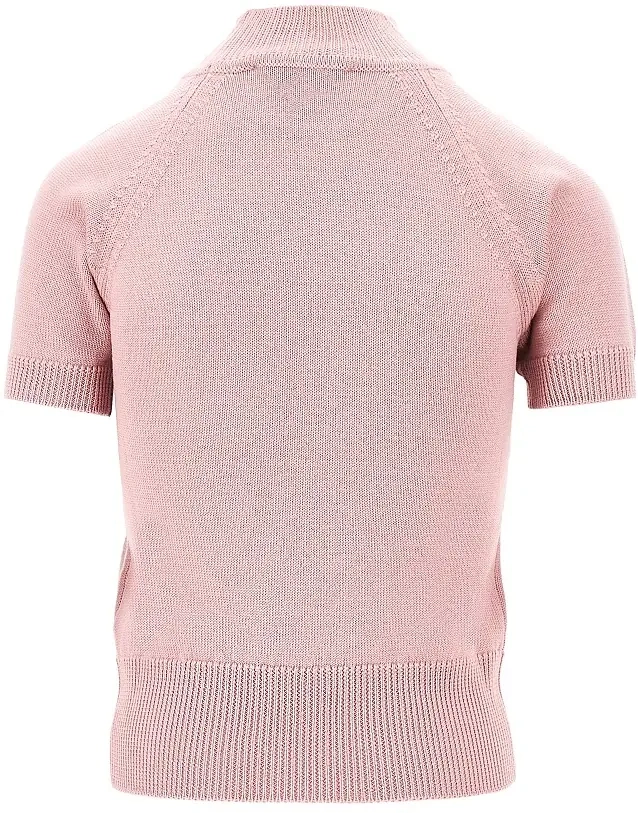 Pulover 'Bea' turtleneck knitted top - Img 3