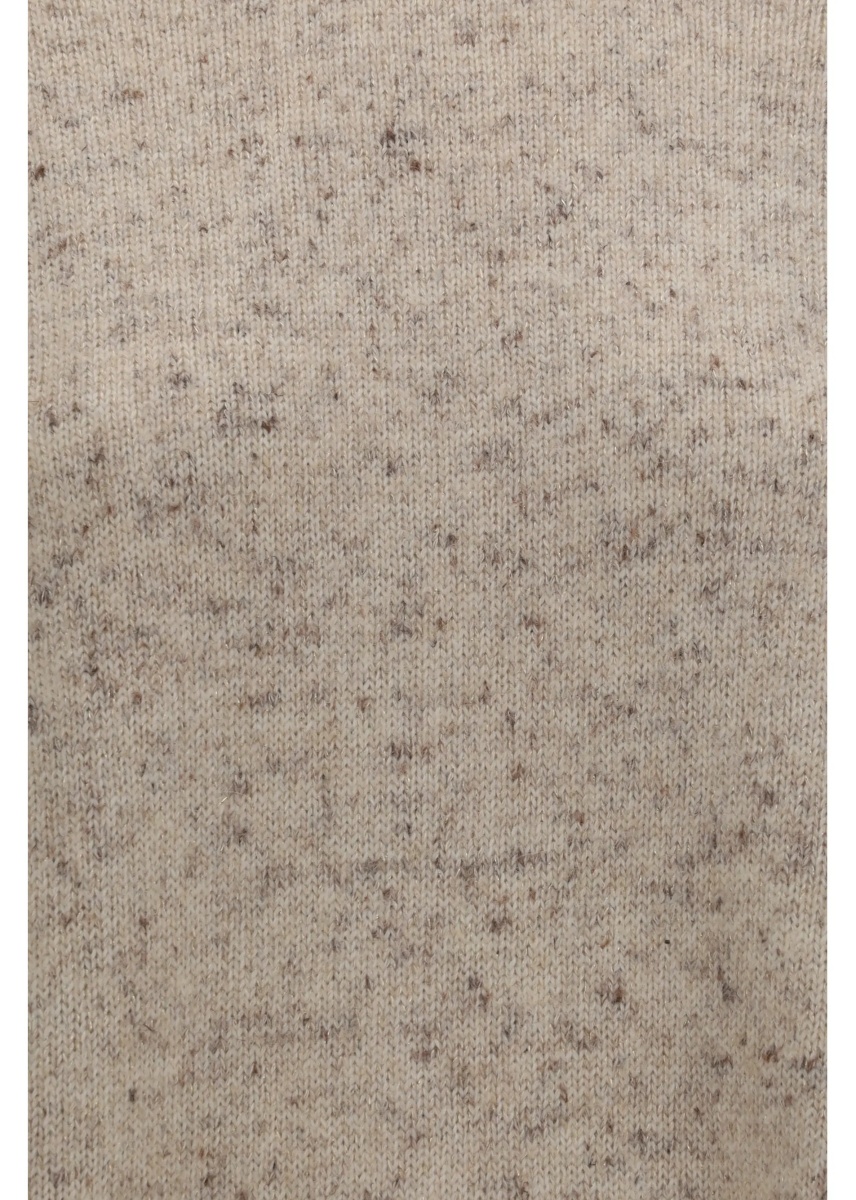 Pulover Bouclé yarn Sweater with lurex - Img 3