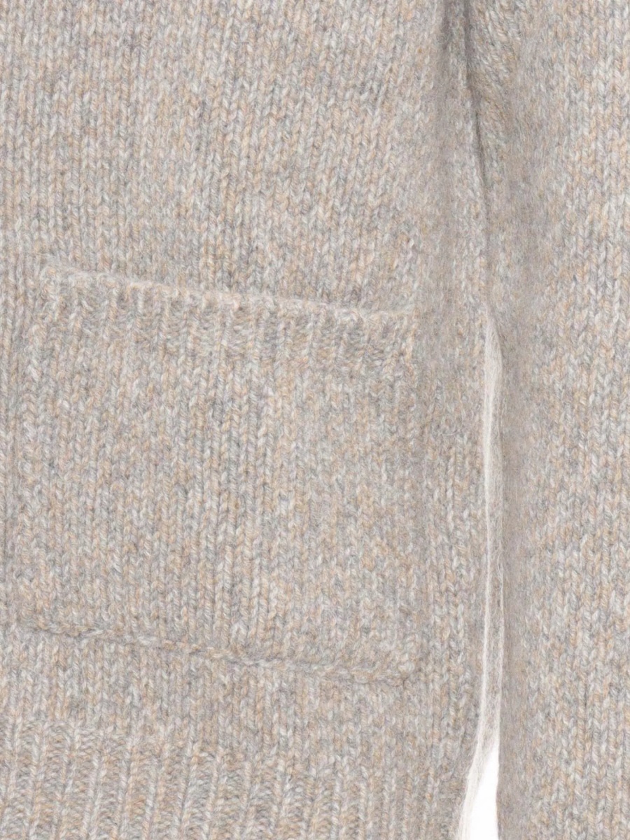 Pulover BUTTON CARDIGAN L/S KNITTED SWEATER MAN - Img 3