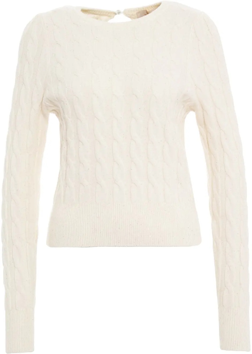 Pulover Cable-knit sweater - Img 2