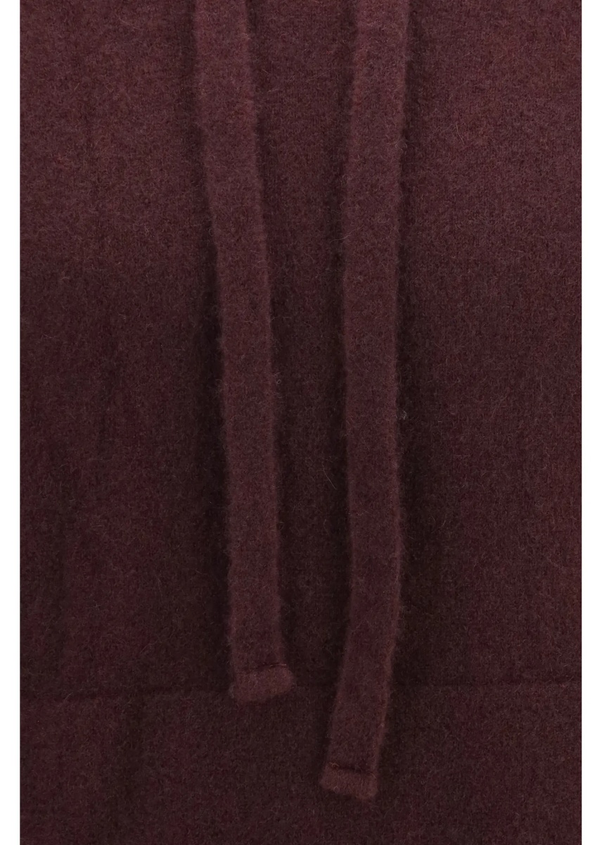 Pulover Cashmere and silk hooded Sweater - Img 3
