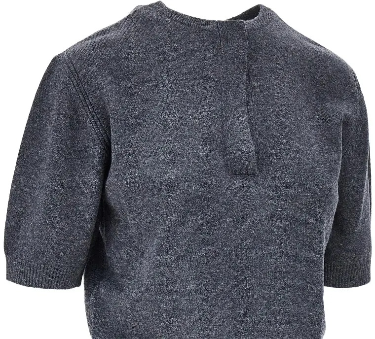 Pulover Cashmere and wool knitted top - Img 2