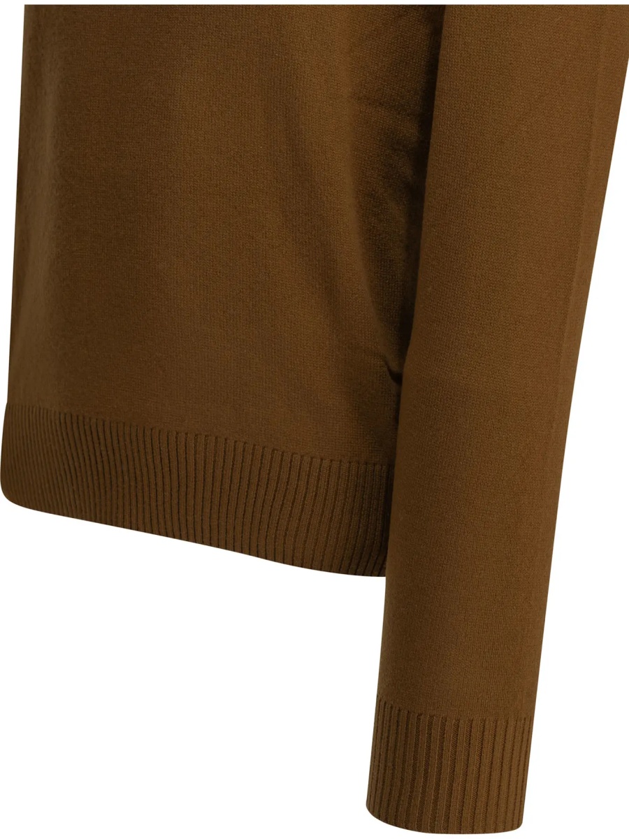 Pulover Cashmere crew-neck sweater - Img 4