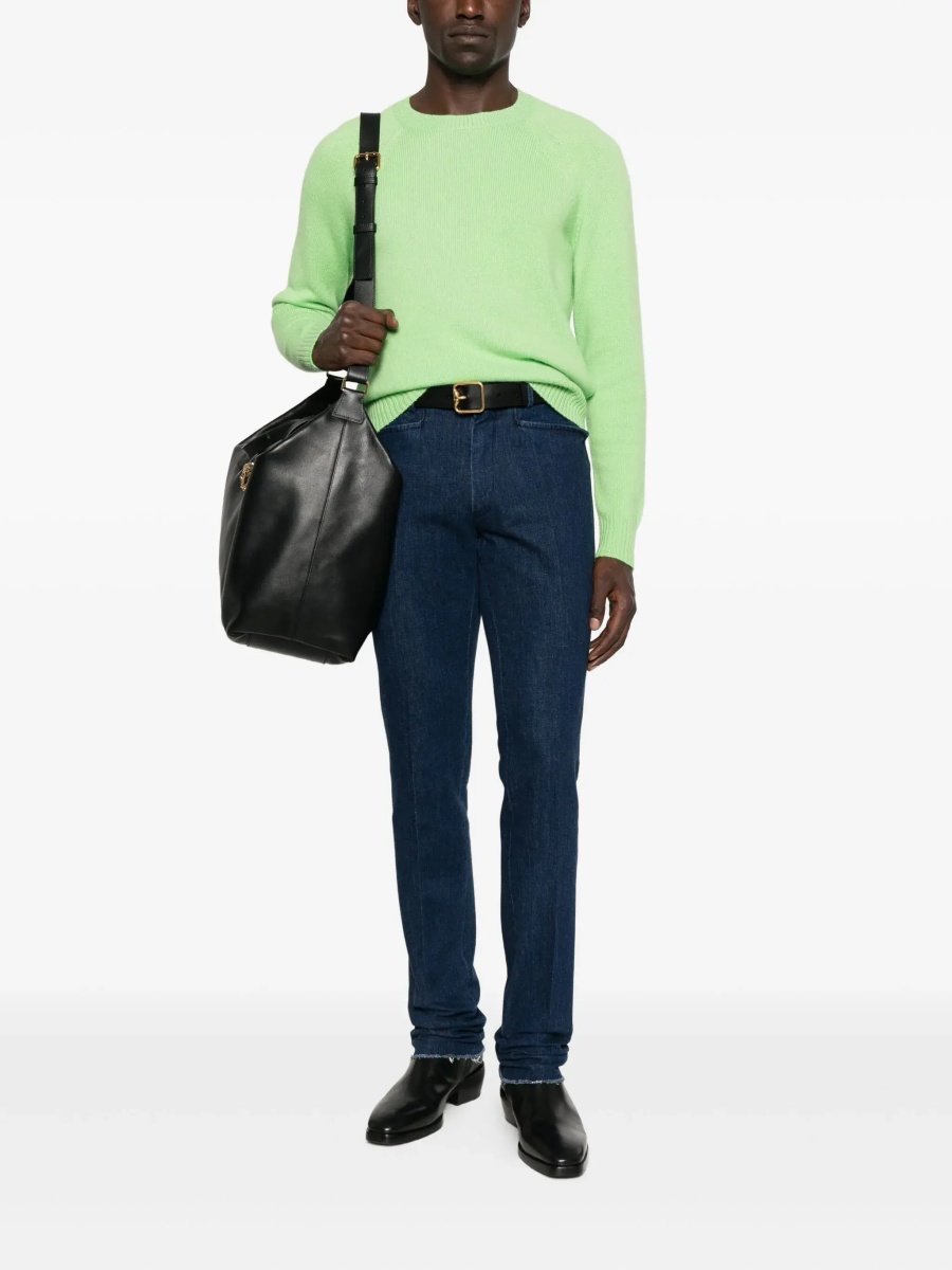 Pulover Cashmere crewneck sweater - Img 2
