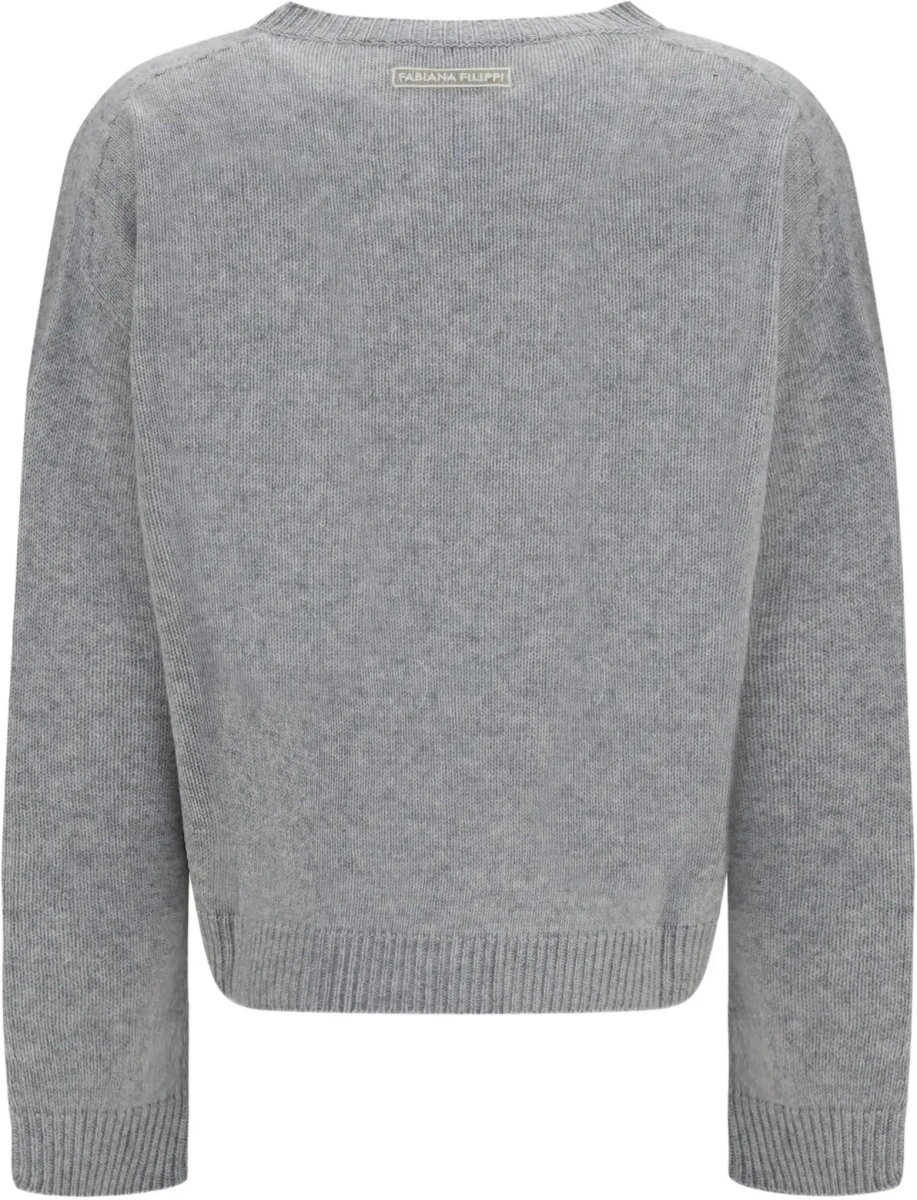 Pulover Cashmere crewneck Sweater - Img 4