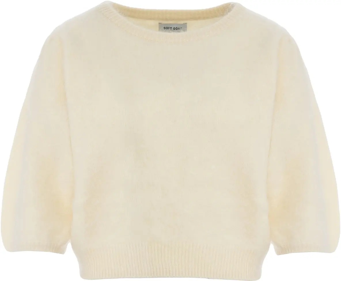 Pulover Cashmere sweater 'Brushed' - Img 2