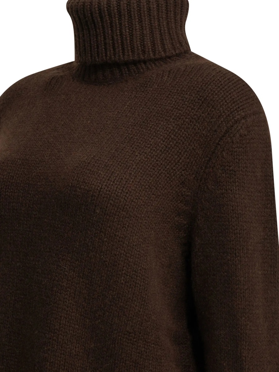 Pulover Cashmere turtleneck sweater - Img 4