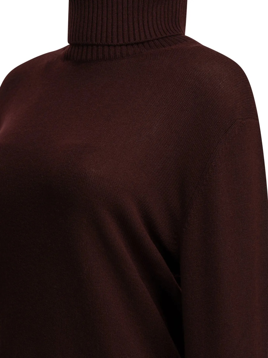 Pulover Cashmere turtleneck sweater - Img 4