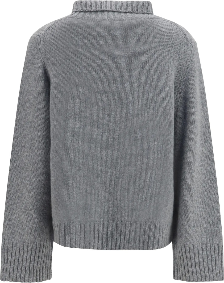 Pulover Cashmere turtleneck Sweater - Img 2