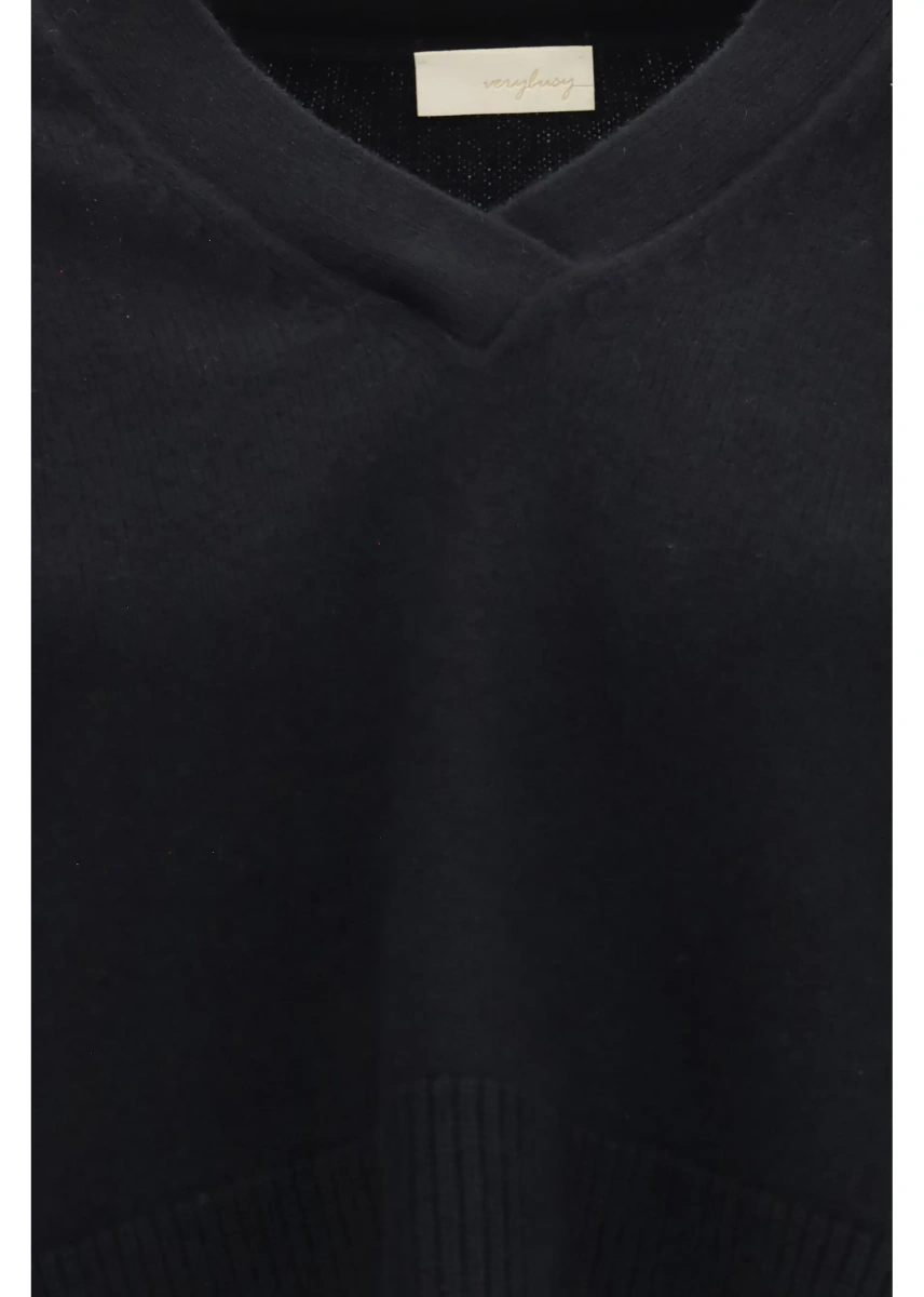Pulover Cashmere V-neck Sweater - Img 3