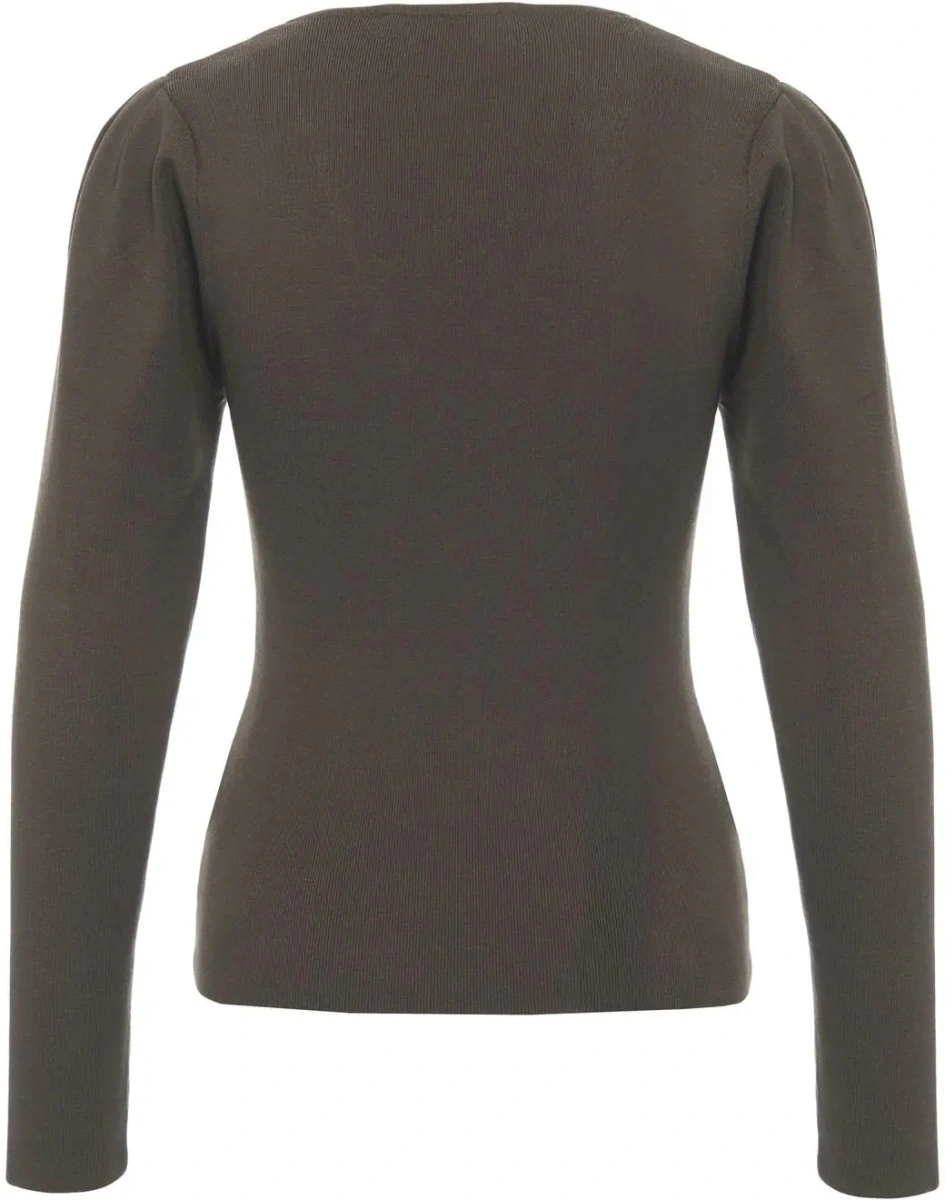 Pulover casual Kaos verde - Img 3