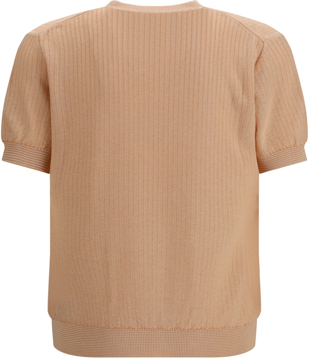 Pulover cotton and silk blend Sweater - Img 2