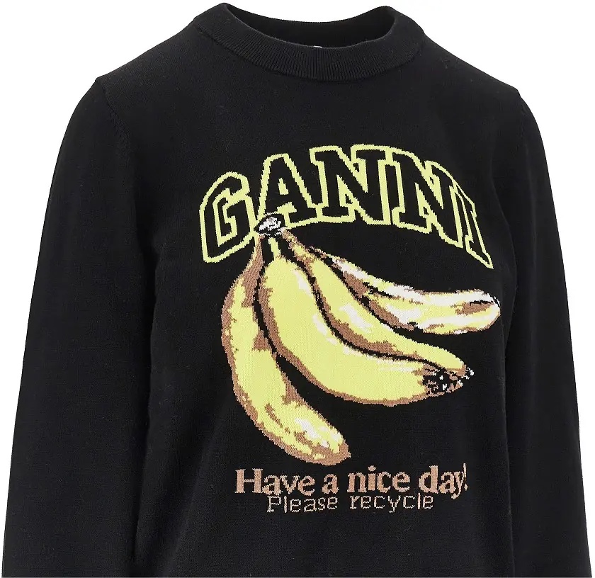 Pulover Cotton knitting 'Banana' sweater - Img 2
