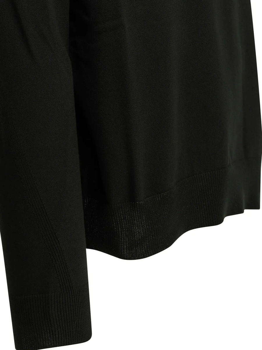 Pulover "Couture Seam" Crew-Neck Sweater - Img 4