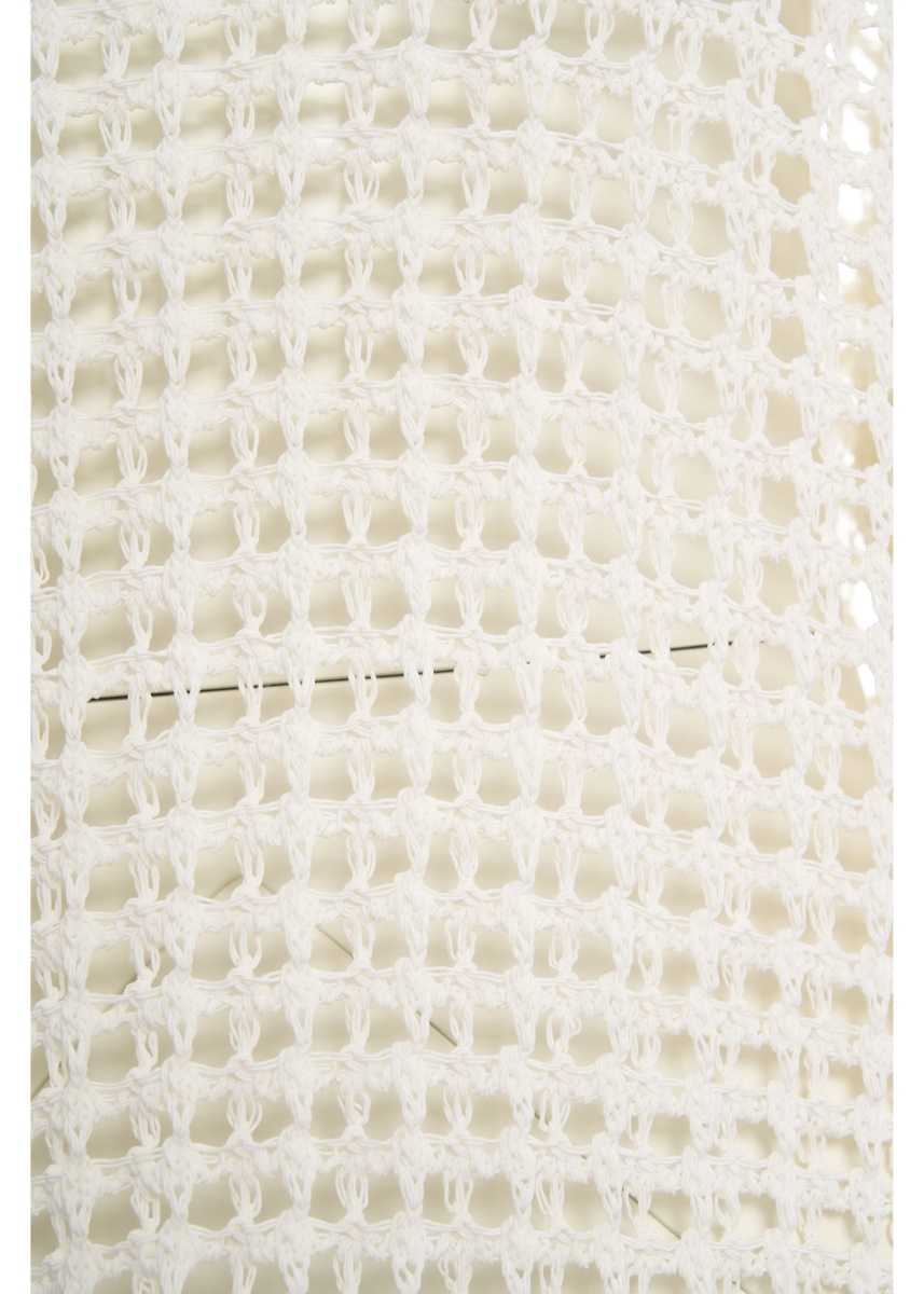 Pulover Crochet knit sweater - Img 4