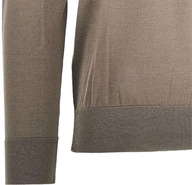 Pulover Fine knit turtleneck sweater - Img 2