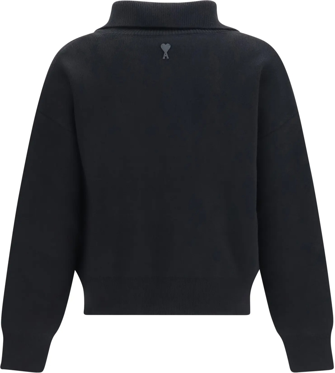 Pulover High-neck buttoned Sweater - Img 2
