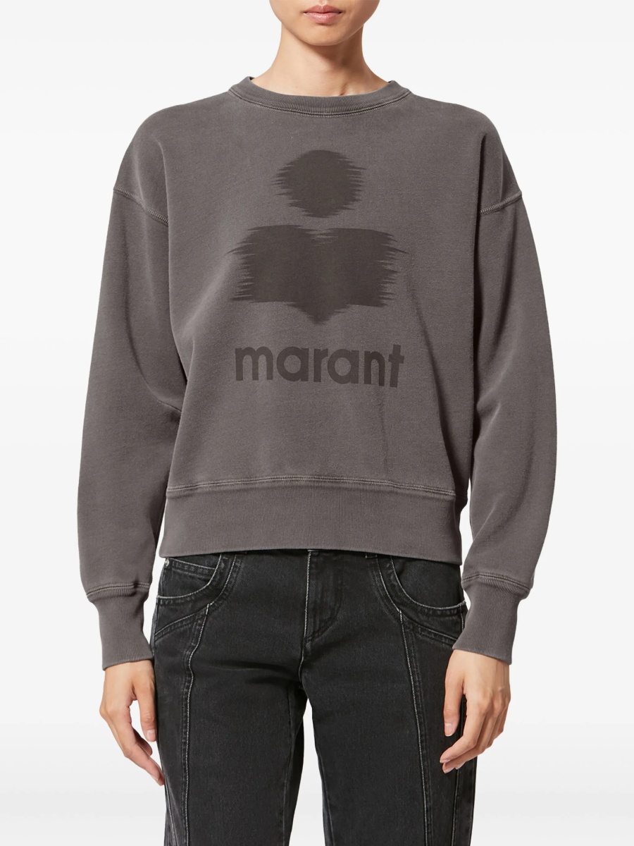 Pulover ISABEL MARANT ETOILE gri - Img 3