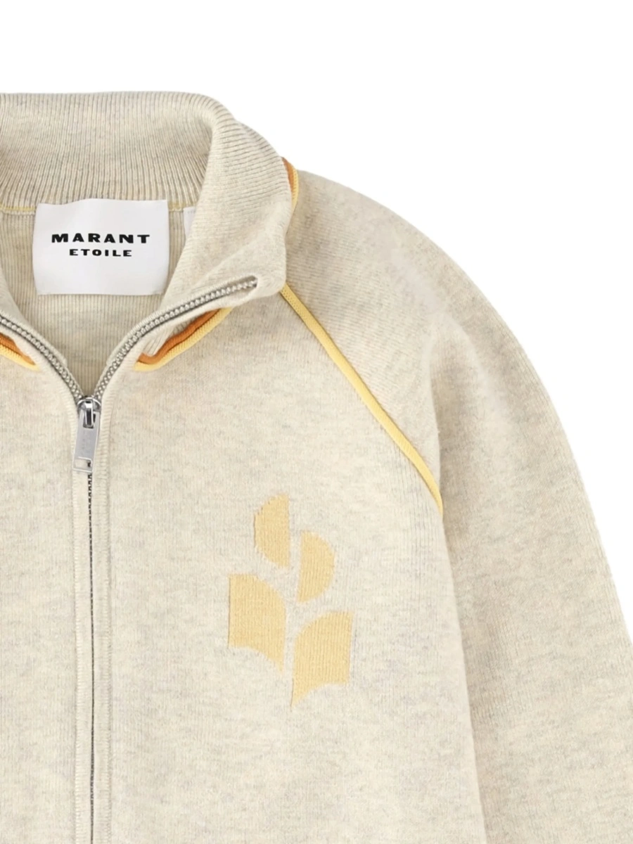 Pulover ISABEL MARANT ETOILE gri - Img 2