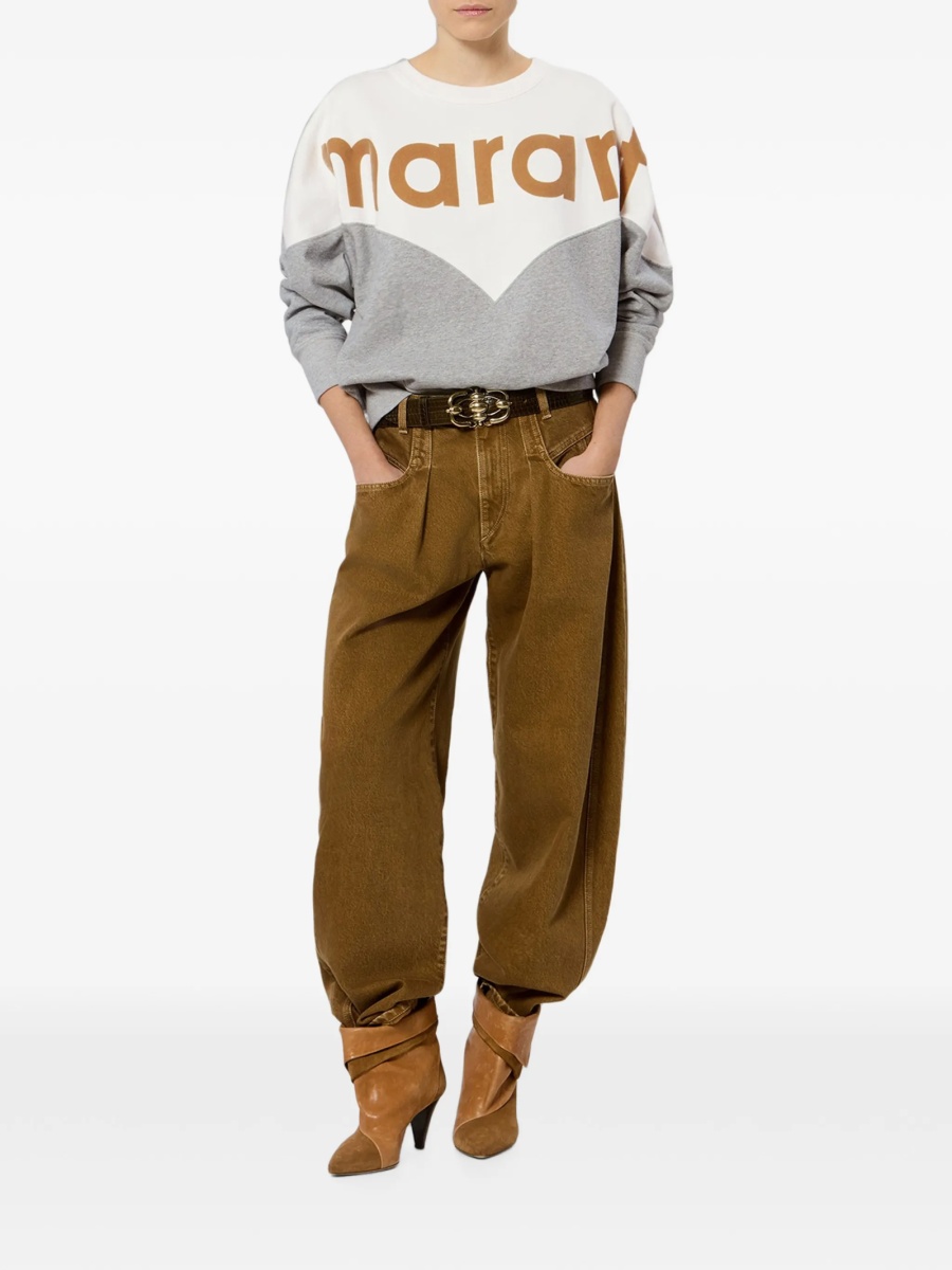 Pulover ISABEL MARANT ETOILE gri - Img 2