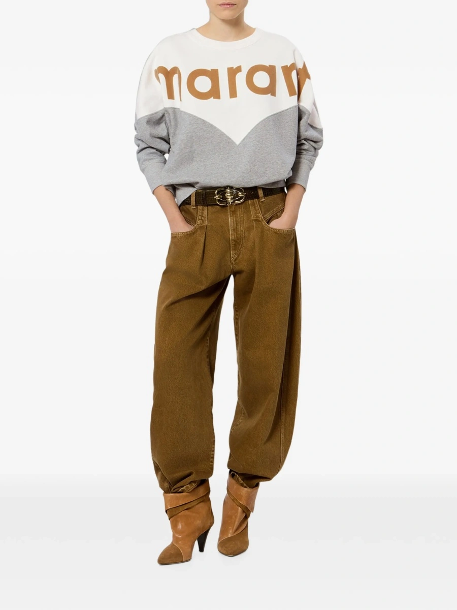 Pulover ISABEL MARANT ETOILE gri - Img 2