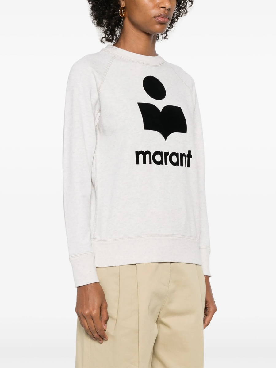 Pulover ISABEL MARANT ETOILE neutru - Img 3