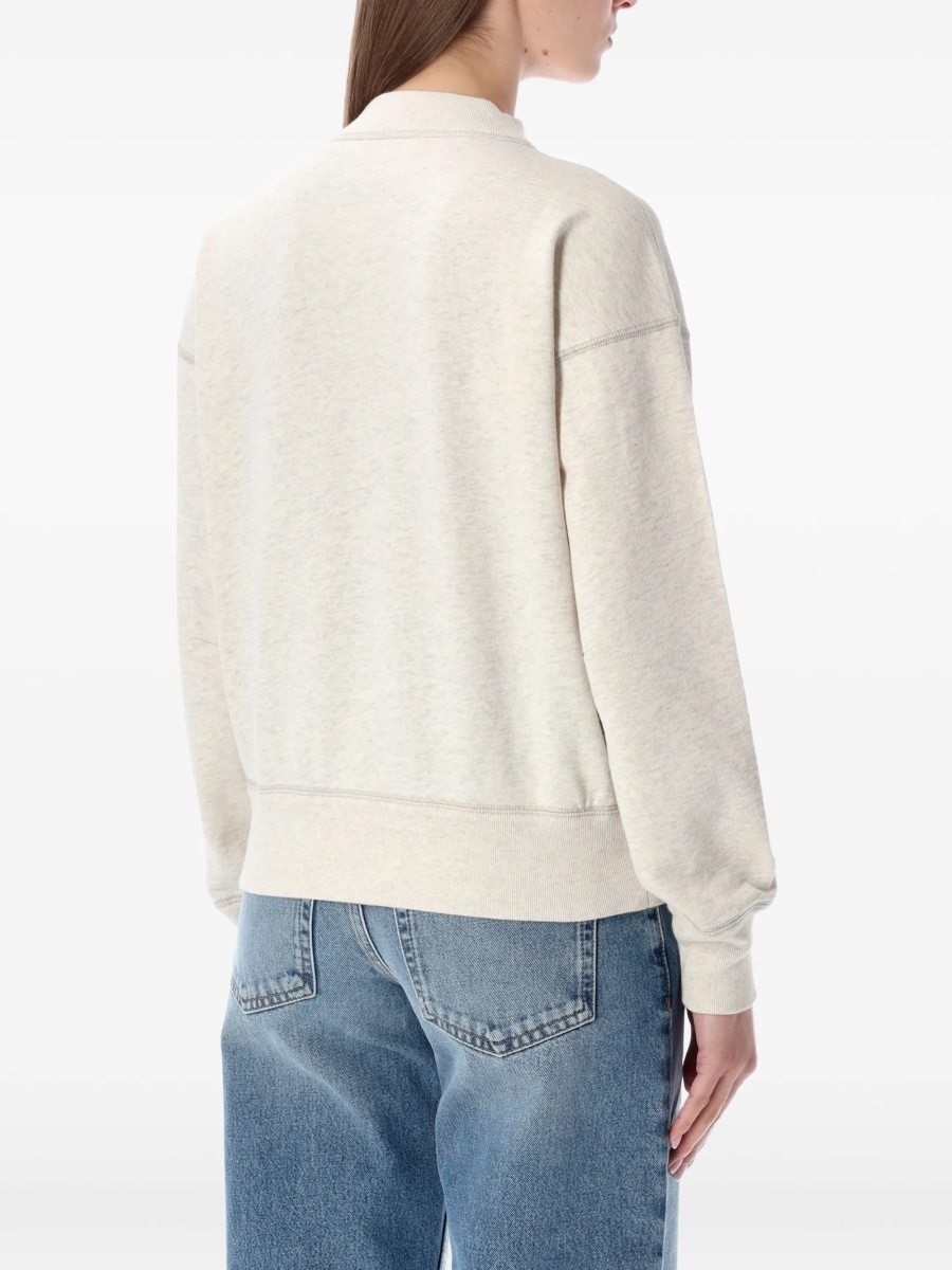Pulover ISABEL MARANT ETOILE neutru - Img 2
