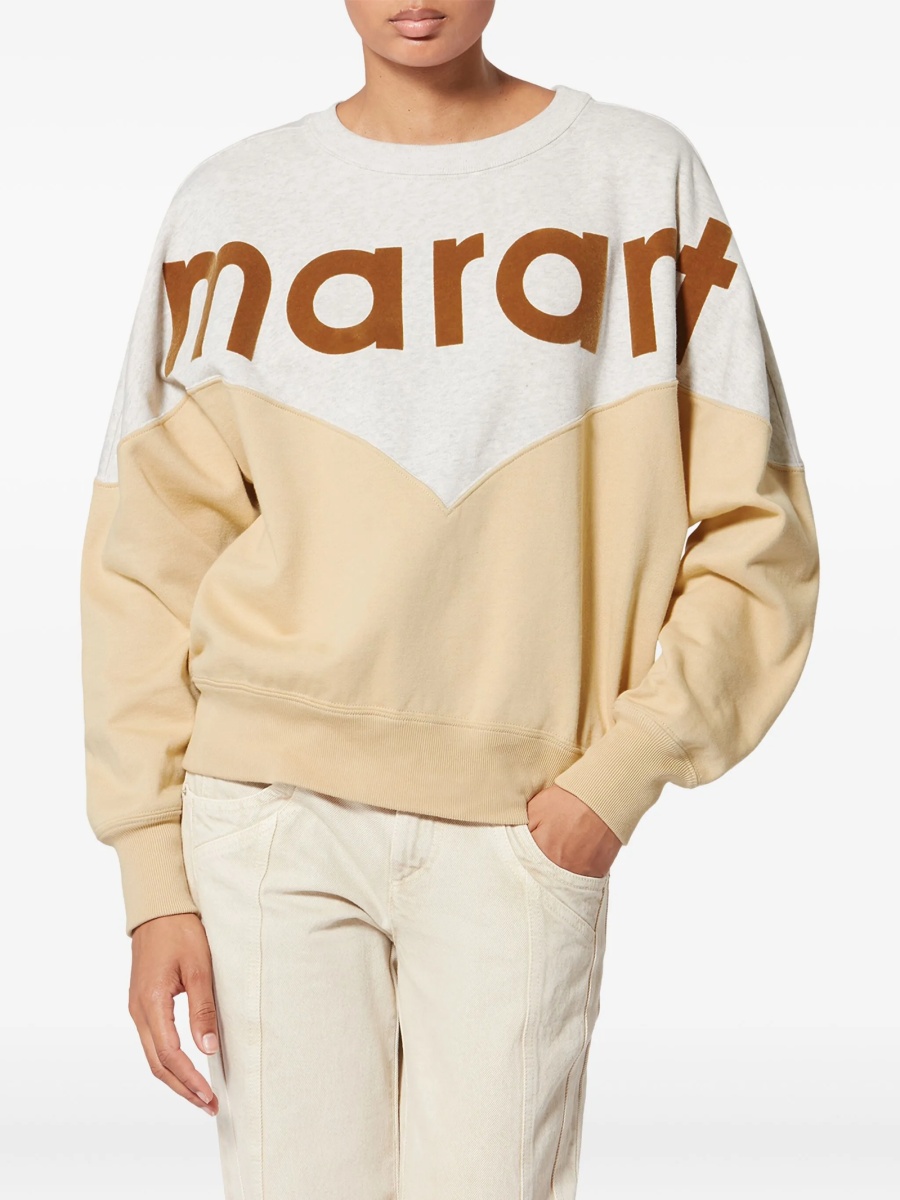 Pulover ISABEL MARANT ETOILE neutru - Img 3
